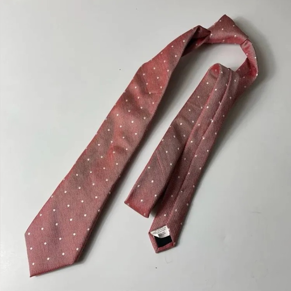 Goodfellow & Co Red Polka Dot Tie